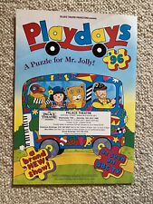 Play days puzzle for sale  STOCKSFIELD