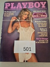 Vintage Play Boy Magazine April 1979 "Cover: Rita Lee" Includes Centerfold, usado comprar usado  Enviando para Brazil