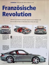 Porsche 997 turbo gebraucht kaufen  Wunstorf