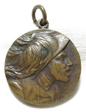 Ww2 medaglia bersaglieri usato  San Giorgio a Cremano