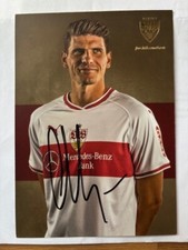 Autogrammkarte mario gomez gebraucht kaufen  Großrosseln