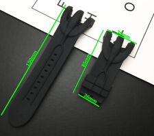 Pulseira de borracha 36 mm para cronógrafo Invicta Venom preta comprar usado  Enviando para Brazil