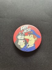 Postman pat badge for sale  WELLINGBOROUGH