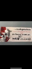 Euro gutschein tattoo gebraucht kaufen  Bad Nenndorf