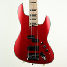 Tribe GUITARS SF5 Red Passion usado corpo de madeira de baixo bordo pescoço bordo FB com estojo macio comprar usado  Enviando para Brazil