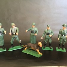 Starlux lot soldats d'occasion  Paris XI
