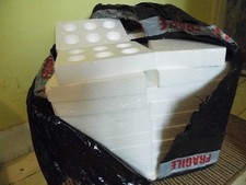 Hole medium polystyrene for sale  KING'S LYNN