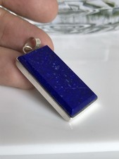 Lapis lazuli pendant for sale  GLASGOW