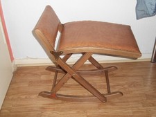 Fußschaukel fußhocker schauk gebraucht kaufen  Menden (Sauerland)