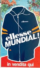 Ellesse mundial adesivo usato  Roma