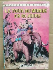 Julio Verne - El Talla de La Monde En Ochenta Días / Dargaud comprar usado  Enviando para Brazil