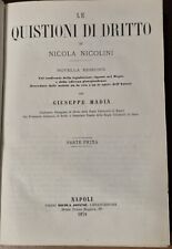 Quistioni diritto nicola usato  Bari