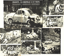 Reportage vespa 400 d'occasion  Villecresnes