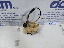 51963629 chiusura serratura usato  Castrovillari