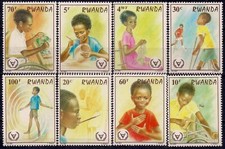 Ruanda 1981 disabili usato  Trambileno