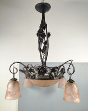 Lustre pate verre d'occasion  Yffiniac