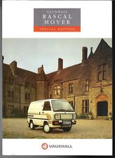 Vauxhall rascal mover for sale  UK