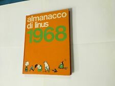 Almanacco linus 1968 usato  Torino