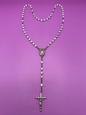 Chapelet opaline médaille d'occasion  Gramat