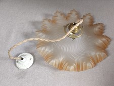 Ancienne suspension verre d'occasion  Beauvais