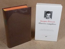 Pleiade jacques prevert d'occasion  Beaurieux