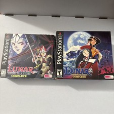 Lunar: Silver Star Story 1 e 2 completo, usado comprar usado  Enviando para Brazil