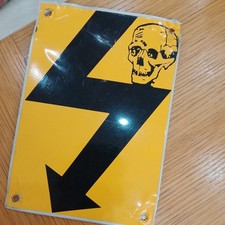 Vintage metal high for sale Vintage metal high for sale  LONDON