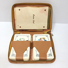 Brown zip card for sale  Pembine