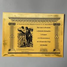 Diplôme ème anniversaire d'occasion  Bordeaux-