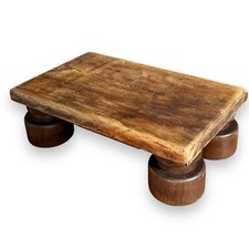 Vintage solid oak for sale  AYLESBURY