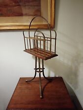 Antique revolving newspaper for sale  ASHFORD