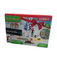Adventskalender schleich farm gebraucht kaufen  Sögel