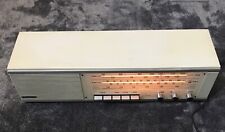 Rádio de mesa Grundig branco estado sólido AM/FM modelo RF 81U. comprar usado  Enviando para Brazil