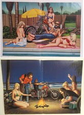 David mann centerfold for sale  Arcanum