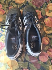 Mens black adidas for sale  WALTHAM ABBEY