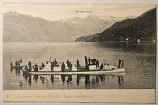 Cartolina epoca paesaggistica usato  Cecina