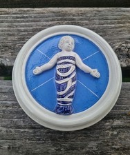 Ceramic plaque andrea for sale  CHELTENHAM