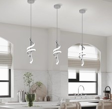 Spiral led pendant for sale  Arnold