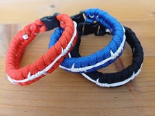 Paracord bracelet barbed for sale  PORTSMOUTH