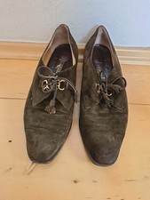 Brauner damenschuhe landhaus gebraucht kaufen  Königswinter