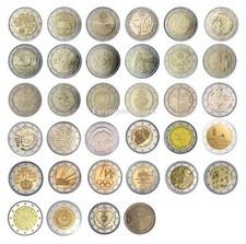 #RM# 2 EURO COMMÉMORATIVE PORTUGAL (2007-2025) - TOUS LES PIÉCE DISPONIBLE comprar usado  Enviando para Brazil
