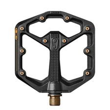 Pedais de plataforma Crank Brothers Stamp 11 MTB mountain bike preto pequeno novo comprar usado  Enviando para Brazil