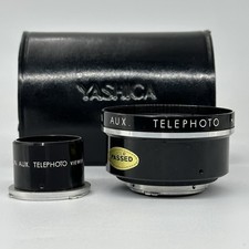 Yashica tlr aux for sale  Chaparral