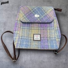 Mochila Glen Appin feminina Harris tweed lã tartan xadrez bolsa Escócia comprar usado  Enviando para Brazil