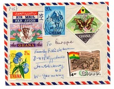 Luftpost brief 5 gebraucht kaufen  Bernsdorf