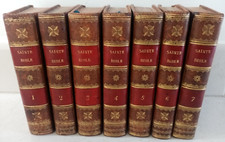 Sainte bible volume d'occasion  Saint-Amand-Montrond