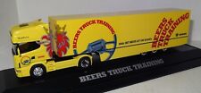 Herpa SCANIA 124 L 420 BEERS TRUCK TRAINING Koffersattelzug 1:87 PC+OVP (SB1494) comprar usado  Enviando para Brazil