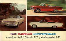 1964 rambler convertible for sale  South Portland