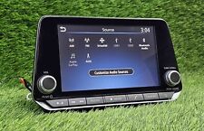2591A-9HF0C Nissan Altima 2023 Apple Car Play Rádio SXM AM FM Unidade de Exibição, usado comprar usado  Enviando para Brazil