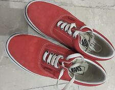 Scarpe vans rosse usato  Rutigliano
